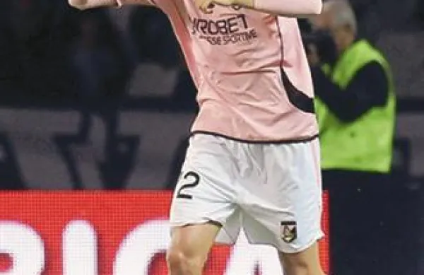 Josip Iličić se je s Palermom prebil do finala italijanskega pokala.