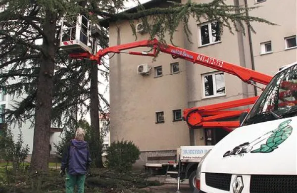 V  Želvi bi radi ponudili zaposlitev vsem invalidom, ki bi želeli delati v komunalno-vrtnarskem programu njihovega podjetja, zato so veseli vsakega klica za urejanje okolice podjetij, blokov in individualnih hiš