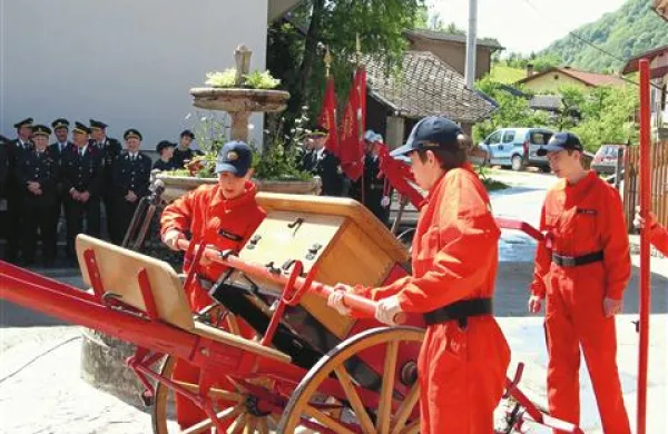Obnovili so staro brizgalno