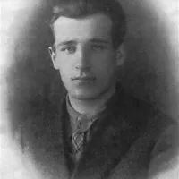 Nesojeni atentator Franc Kavs leta 1937