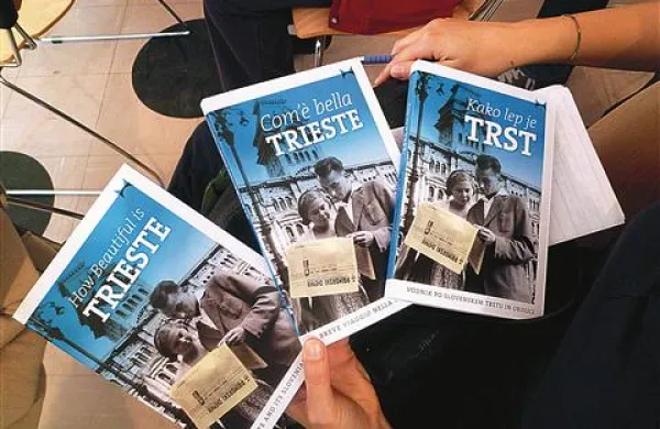 Nova knjižica o slovenskem Trstu v treh jezikih