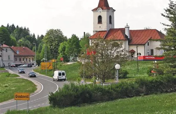 V Godoviču bo, v nasprotju z željami, le prgišče zemljišč namenjeno novim hišam, industrijska cona pa se ne bo širila.