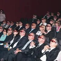 Na svečani seji občinskega sveta so prikazali tudi nov 12-minutni film v 3d tehniki.