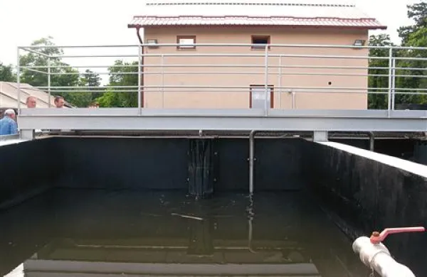 Ena največjih pridobitev lanskega leta v občini Komen je dober milijon evrov vredna čistilna naprava. Večino denarja so dobili iz evropskega sklada za regionalni razvoj.