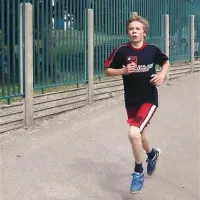 Alen Bizjak (OŠ Otlica)  je zmagal v letniku 1997