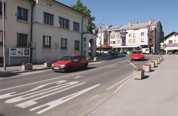 Ko bodo zgradili obvoznico, bodo v središču Pivke uredili mestni trg in del kraja zaprli za promet