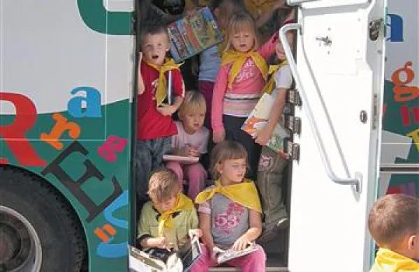 V Lavričevi knjižnici si obetajo nov bibliobus 