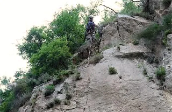Alpinisti bodo očistili steno