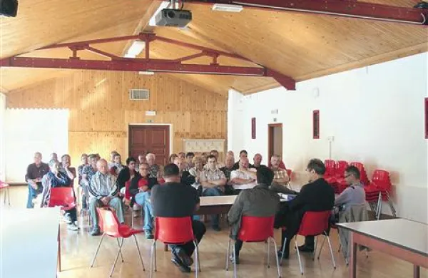 Zaskrbljeni Čepovanci si ne želijo klorirane vode