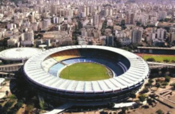 Sloviti stadion Maracana bo eno od prizorišč nogometnega mundiala 2014.
