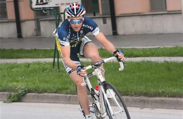 Borut Božič je pred odstopom zablestel v dveh etapah Gira