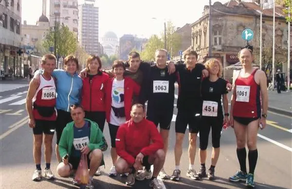 Teka&scaron;ki izlet na Beograjski maraton