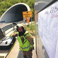 Na Rebernicah so se urili re&scaron;evalci