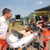 Na Rebernicah so se urili re&scaron;evalci