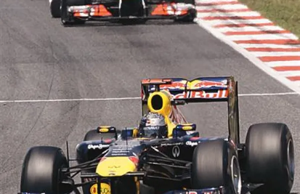Vettel zmagovalec prve evropske dirke formule 1