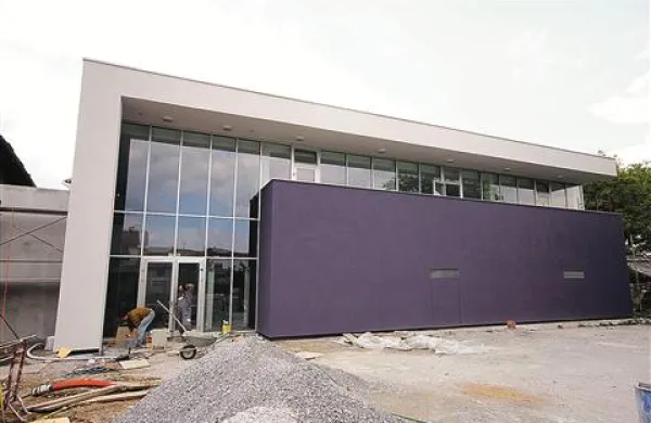 Mladinski center je skoraj končan, kot kaže pa z njim ne bo upravljal KŠTM