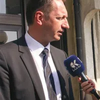 Boris Popovič po koncu petkove obravnave