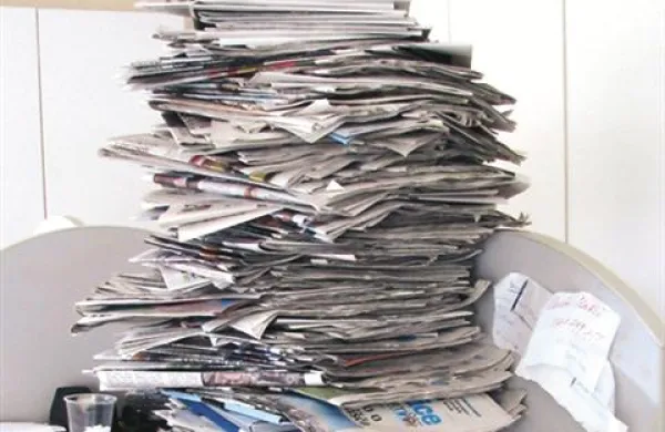 V akciji Star papir za novo upanje je bilo zbranih393 ton starega papirja.  