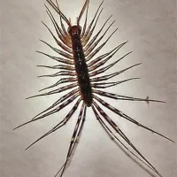 Stonoga (Scutigera coleoptrata)