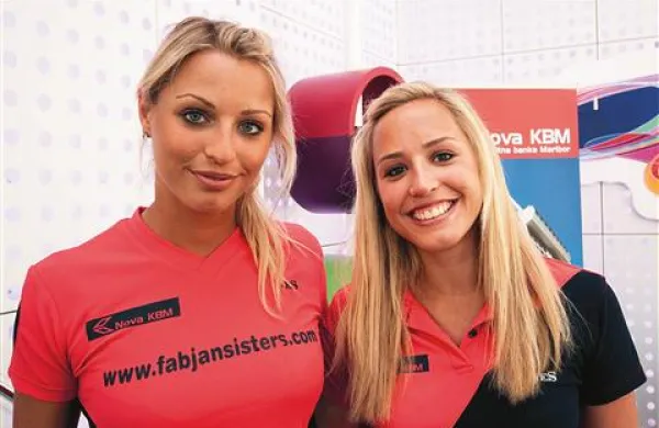 Članici portoroškega kluba  Simona in Erika Fabjan odhajata na svetovno prvenstvo.