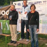 Najhitrejše dame: levo Sergeja Lipušček, desno Jana Kotar Ilijaš, v sredini pa  - prvič zmagovalka na PPT - Kristina Bele