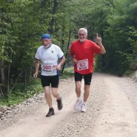 Franc Nagode (300) in Mirko Šuštar (62) sta tekla skupaj