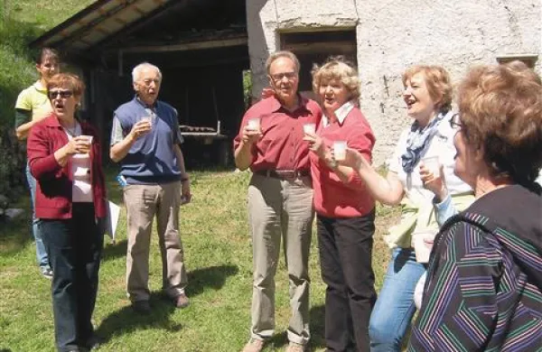 Obiskali Kosmačevo domačijo