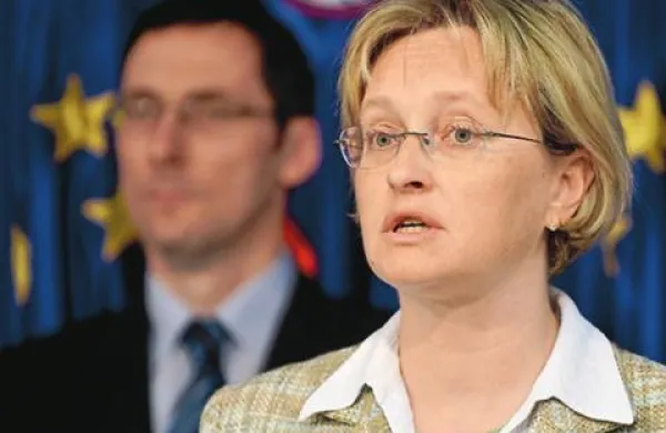 Državna sekretarka na ministrstvu za finance Mateja Vraničar.