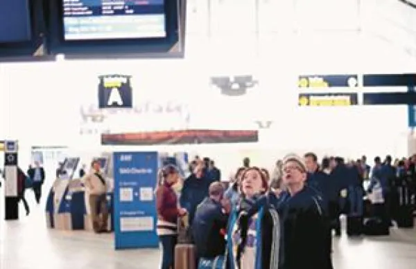 Vulkanski pepel danes meša štrene letalskim poletom na  severu Nemčije.