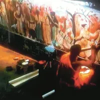 Tako kot v filmu Sankara je tudi tudi filmih Nainsukh in Karma v ospredju slikarstvo