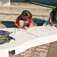 V delavnicah Sezamovega kotička je živahno od jutra do večera