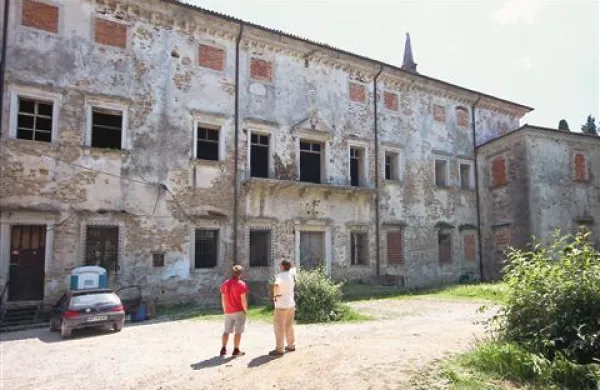 Dotrajan grad Vipolže bodo z 11,5 milijona evrov (večinoma iz EU) spremenili v pomemben multikulturni kongresni center