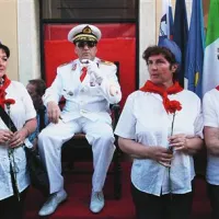 Tito s svojimi “pionirkami”