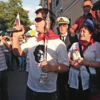 Mladi so Titu v Izolo prinesli štafetno palico