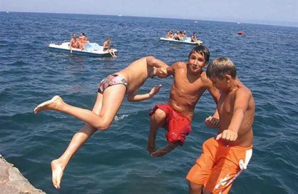 Fotografije je simbolična