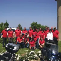 26 primorskih motoristov se je odpravilo v izolsko transfuzijsko postajo darovat kri