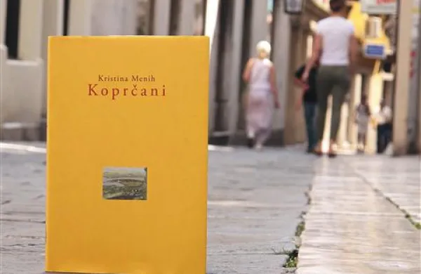 V knjigi Koprčani imata glavno besedo spomin in ljubezen do mesta