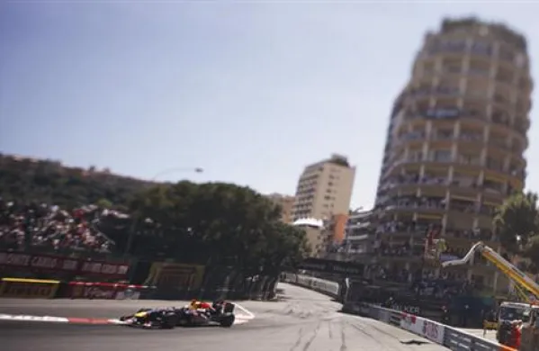 Vettel s prvo mona&scaron;ko zmago