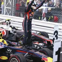 Vettel s prvo mona&scaron;ko zmago