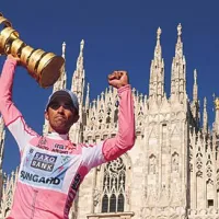 Contador drugič osvojil Giro