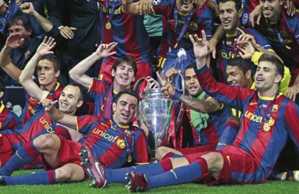 Barcelona ujela Ajax in Bayern