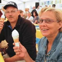 Sladoled iz artičok, okusen in zdrav 