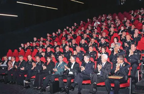 Na sobotnem plenumu Gasilske zveze Slovenije so se v Kopru zbrali delegati iz vse Slovenije. Nagovorila jih je tudi obrambna ministrica Ljubica Jelušič.
