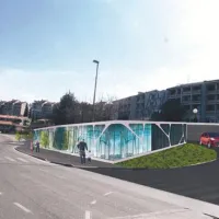 Center za preživljanje prostega časa, kot so si ga zamislili v KS Žusterna.