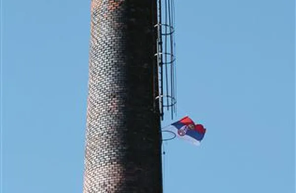 Dimnik kot drog za zastavo