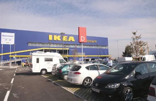V trgovinah Ikee v Belgiji, Franciji in na Nizozemskem so odjeknile manjše eksplozije 