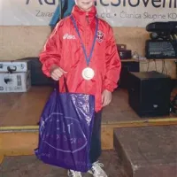 Matej Miklavčič se velike srebrne medalje ni dolgo veselil