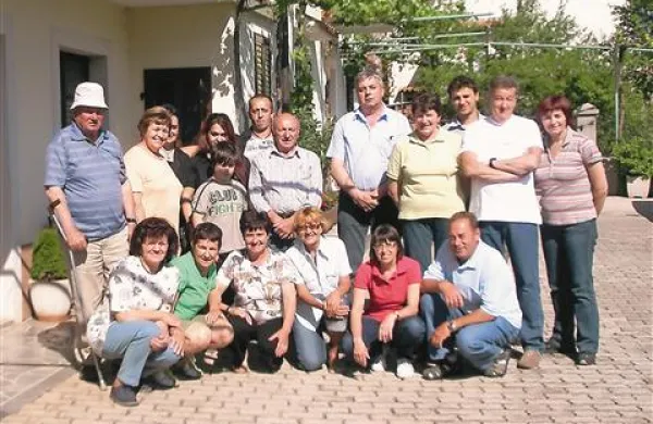Srečanje sorodnikov pri Grgurjevih