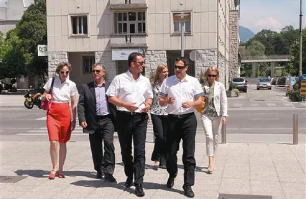 Boris Popovič in Matej Arčon bosta tesneje sodelovala.