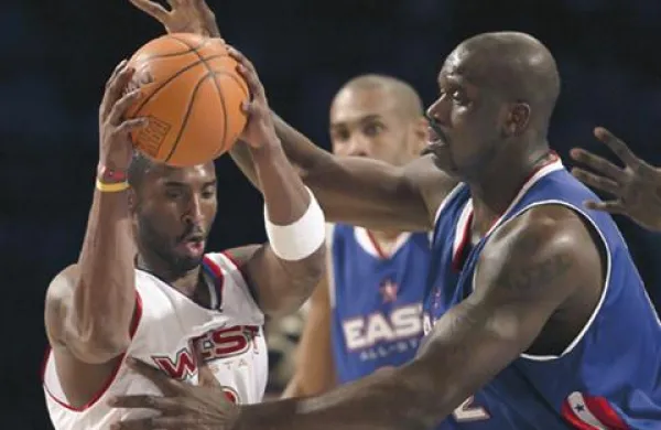 Shaquille O'Neal (desno) je zaključil kariero. 